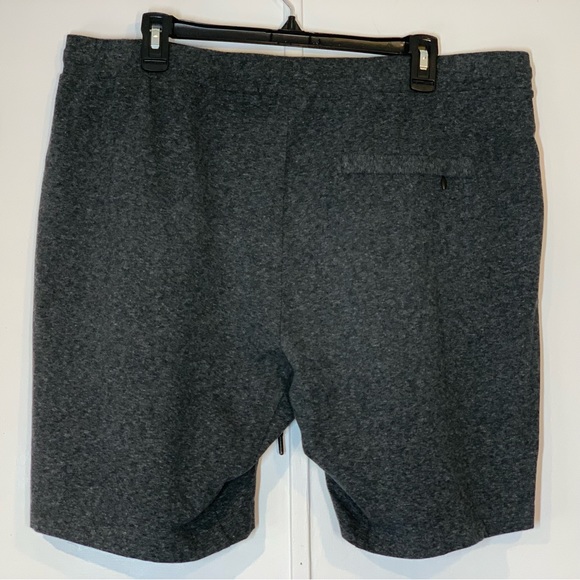GOOD MAN BRAND Jetset Flex Pro Jersey Shorts in Charcoal Heather - Picture 4 of 11